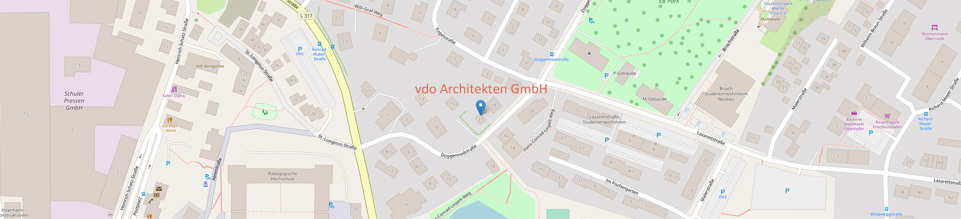 vdo Anfahrt